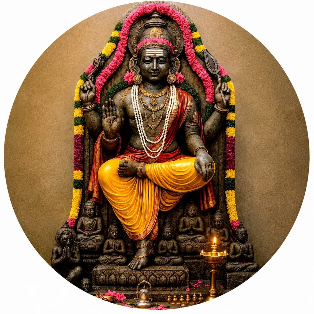 Lord Dakshinamurthy — divine guidance of DakshinAstro